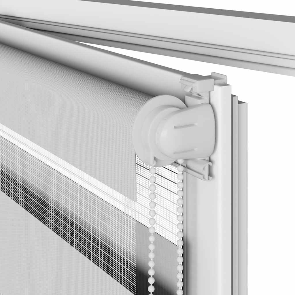Zavjesa zebra 160x150 cm širina tkanine 155,9 cm poliester
