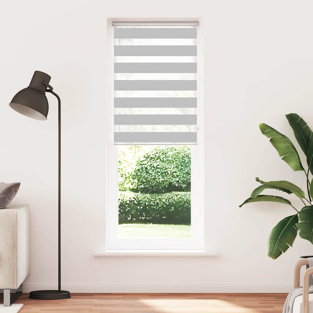 Zavjesa zebra 90x230 cm širina tkanine 85,9 cm poliester