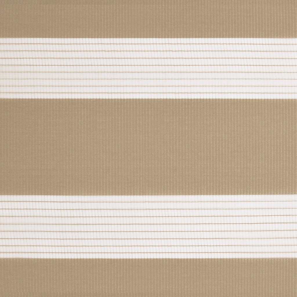 Zebra zavjesa Pješčano smeđa 40x100 cm Širina tkanine 35,9 cm Poliester