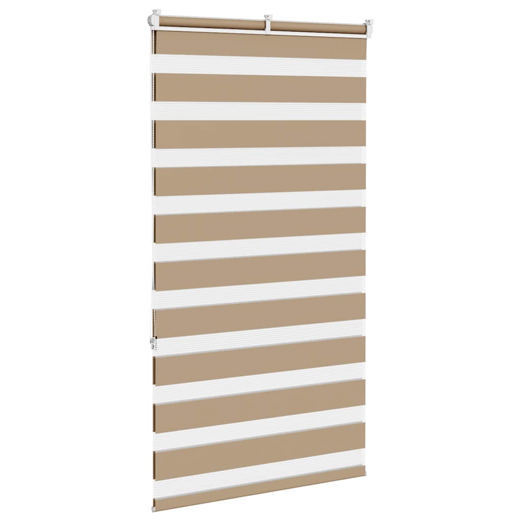 Zavjesa zebra 85x150 cm širina tkanine 80,9 cm poliester