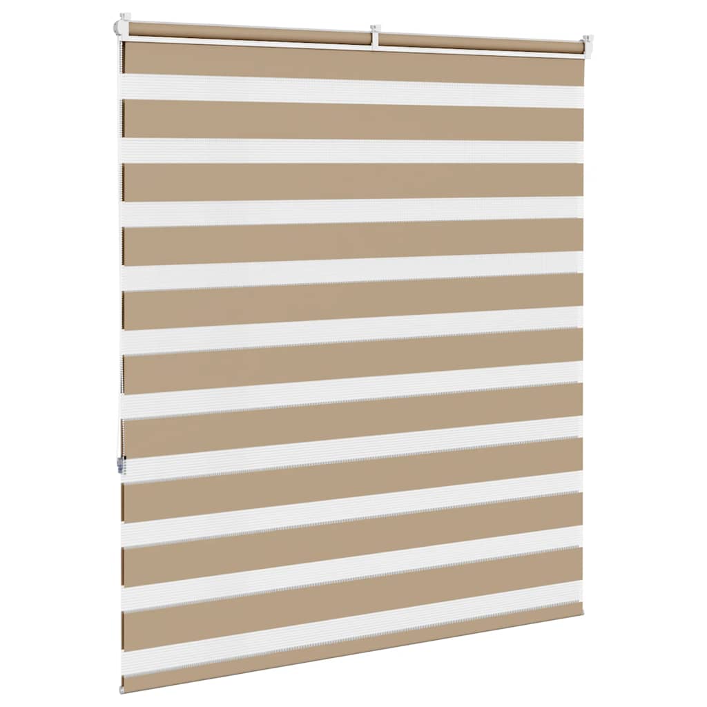 Zavjesa zebra 130x150 cm širina tkanine 125,9 cm poliester