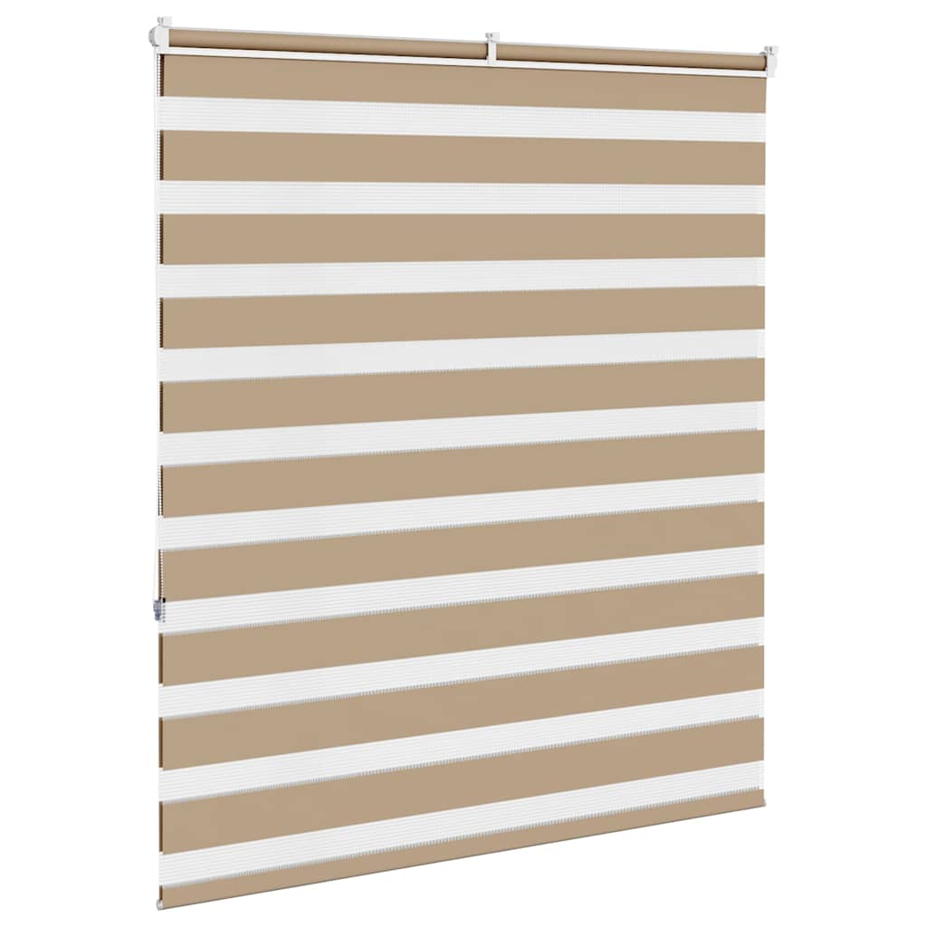 Zavjesa zebra 135x150 cm širina tkanine 130,9 cm poliester