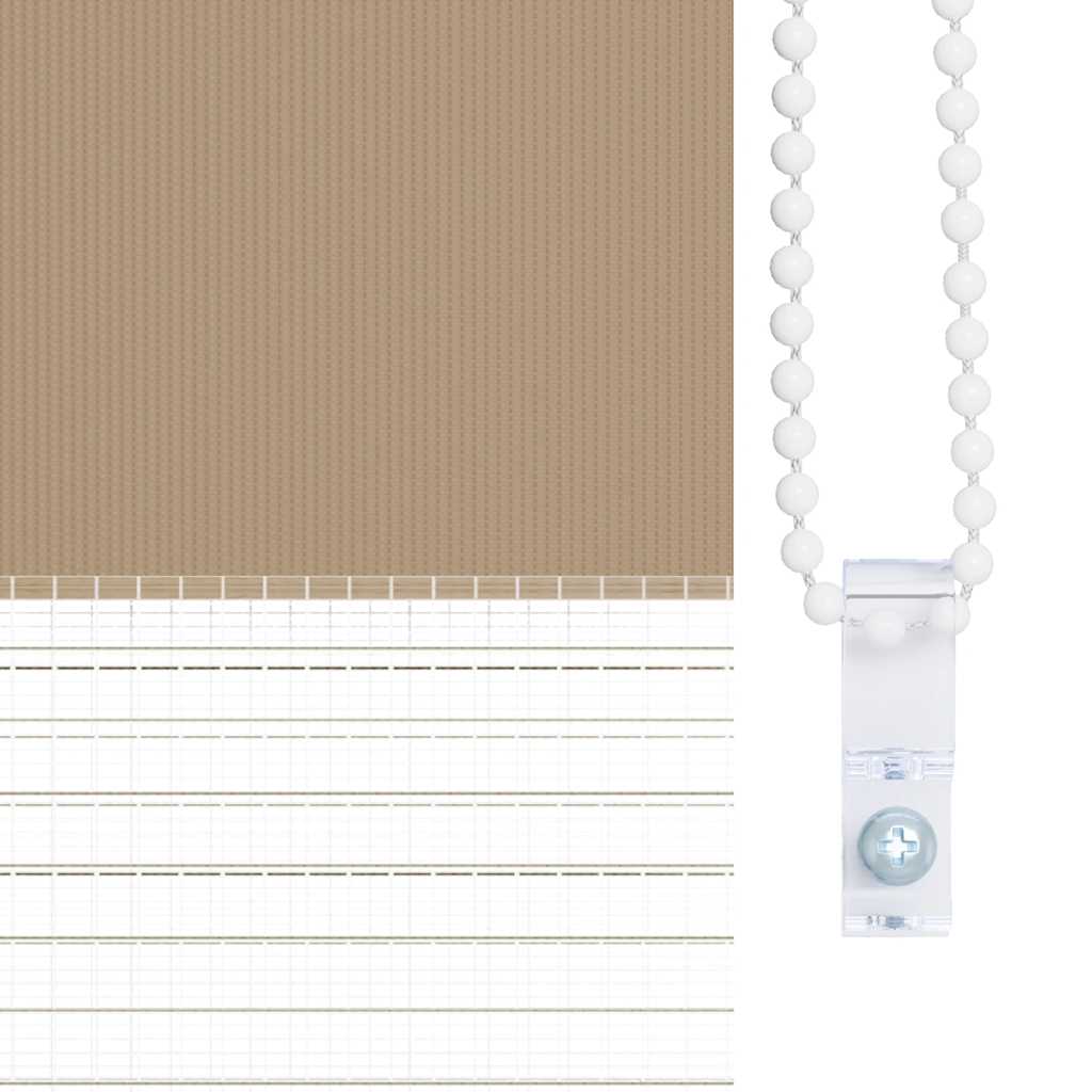 Zavjesa zebra 160x230 cm širina tkanine 155,9 cm poliester