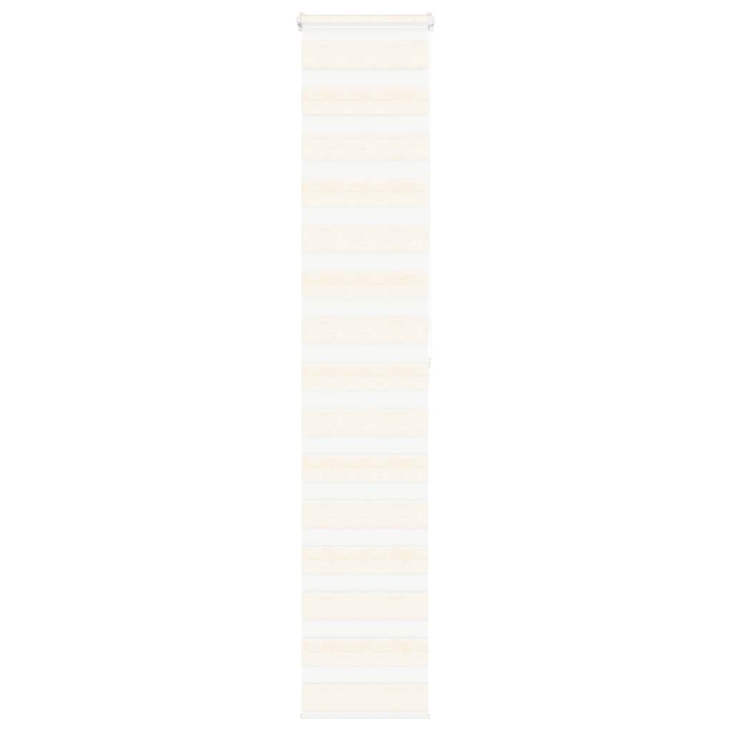 Zebra zavjesa Mramorna bež 40x200 cm Širina tkanine 35,9 cm Poliester