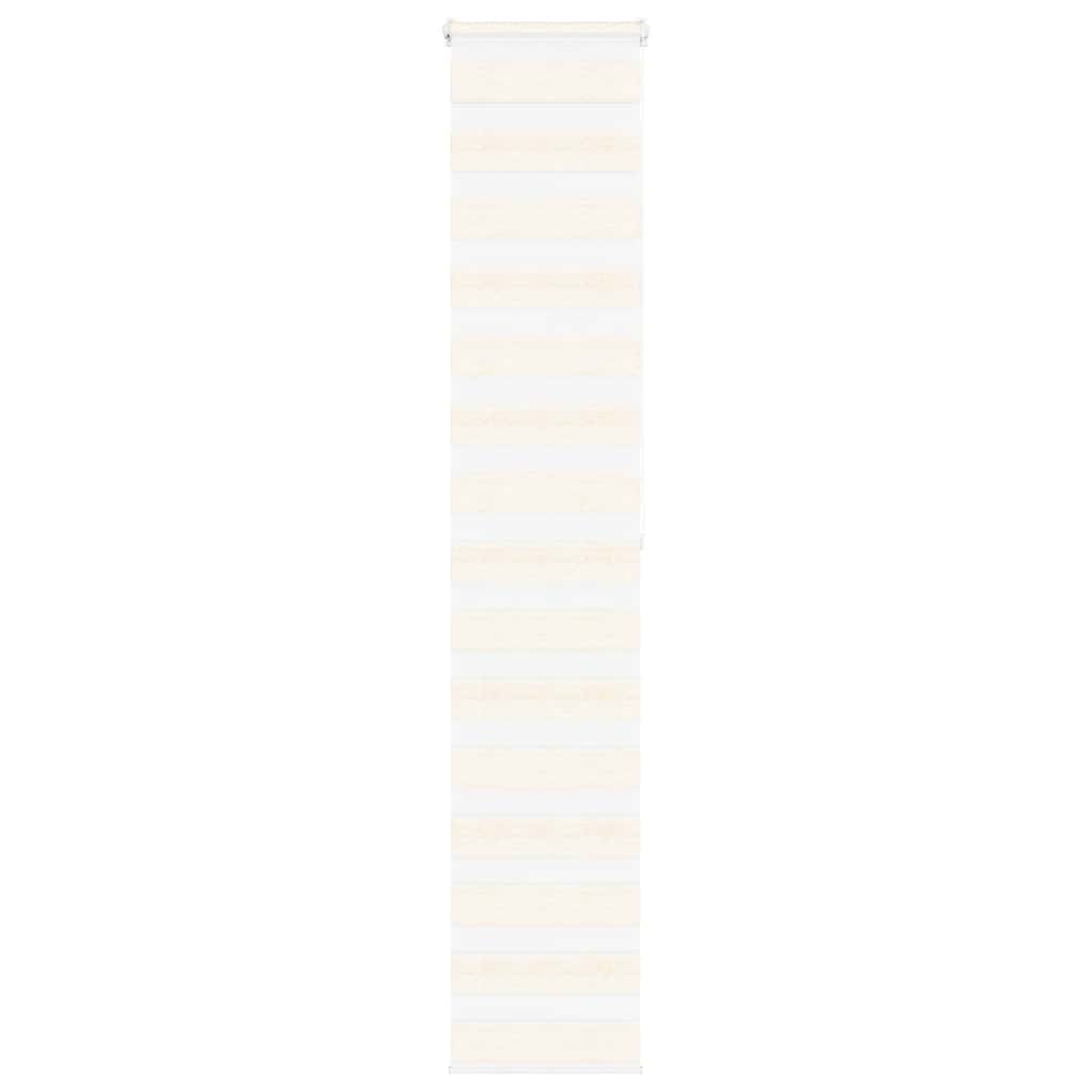 Zebra zavjesa Mramorna bež 50x200 cm Širina tkanine 45,9 cm Poliester