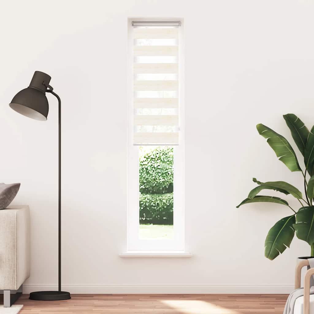Zebra zavjesa Mramorna bež 50x200 cm Širina tkanine 45,9 cm Poliester