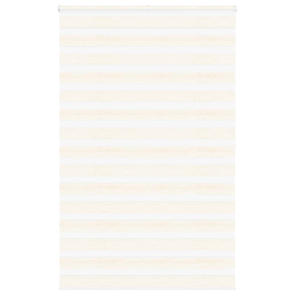 Zebra zavjesa Mramorna bež 150x200 cm Širina tkanine 145,9 cm Poliester