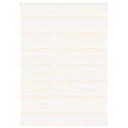 Zebra zavjesa Mramorna bež 160x200 cm Širina tkanine 155,9 cm Poliester