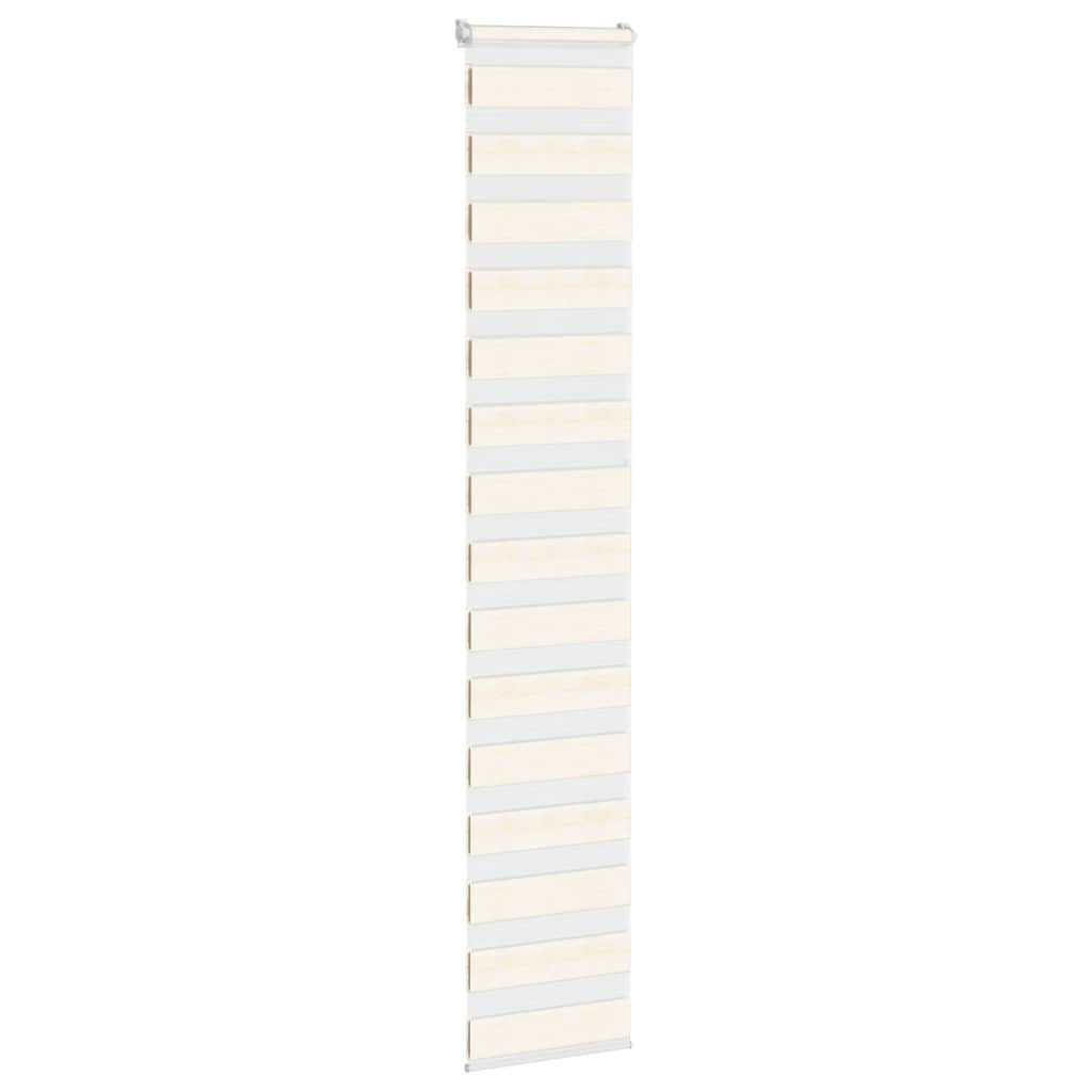 Zebra zavjesa Mramorna bež 50x230 cm Širina tkanine 45,9 cm Poliester