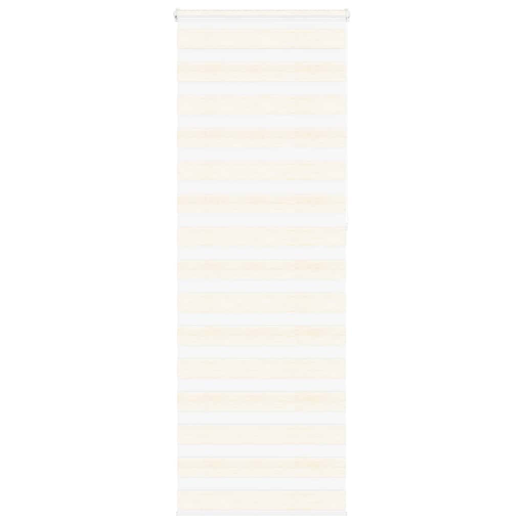 Zebra zavjesa Mramorna bež 80x230 cm Širina tkanine 75,9 cm Poliester