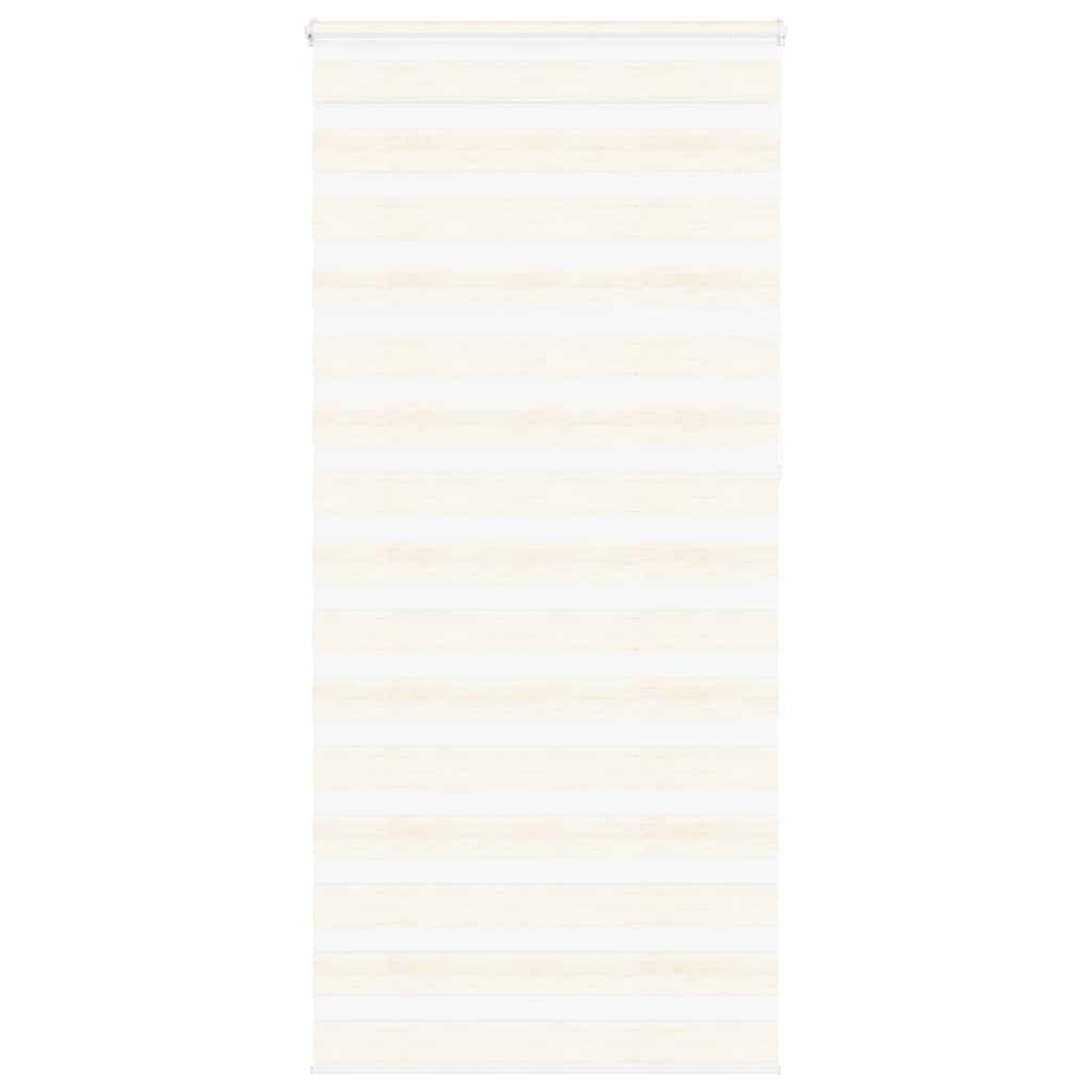 Zebra zavjesa Mramorna bež 110x230 cm Širina tkanine 105,9 cm Poliester