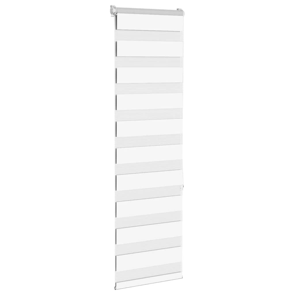Zavjesa zebra smeđa 50x150 cm širina tkanine 45,9 cm poliester