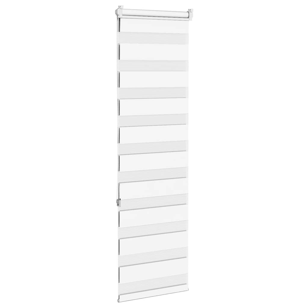 Zavjesa zebra smeđa 50x150 cm širina tkanine 45,9 cm poliester