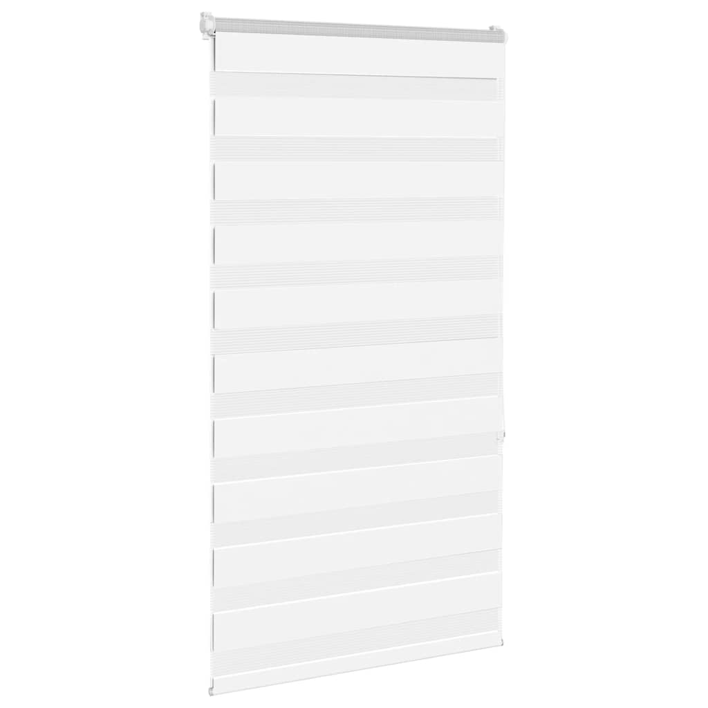 Zavjesa zebra smeđa 70x150 cm širina tkanine 65,9 cm poliester