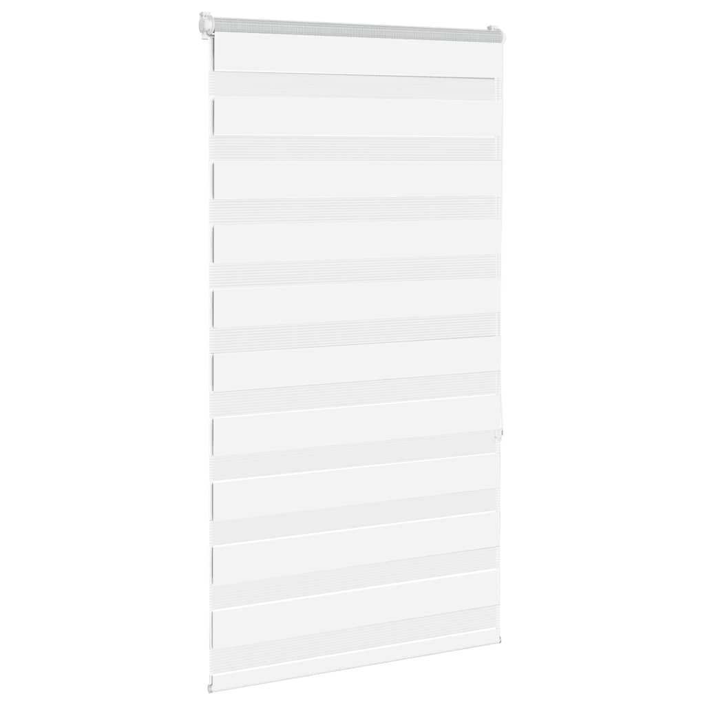 Zavjesa zebra smeđa 80x150 cm širina tkanine 75,9 cm poliester