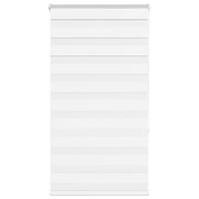 Zavjesa zebra smeđa 85x150 cm širina tkanine 80,9 cm poliester