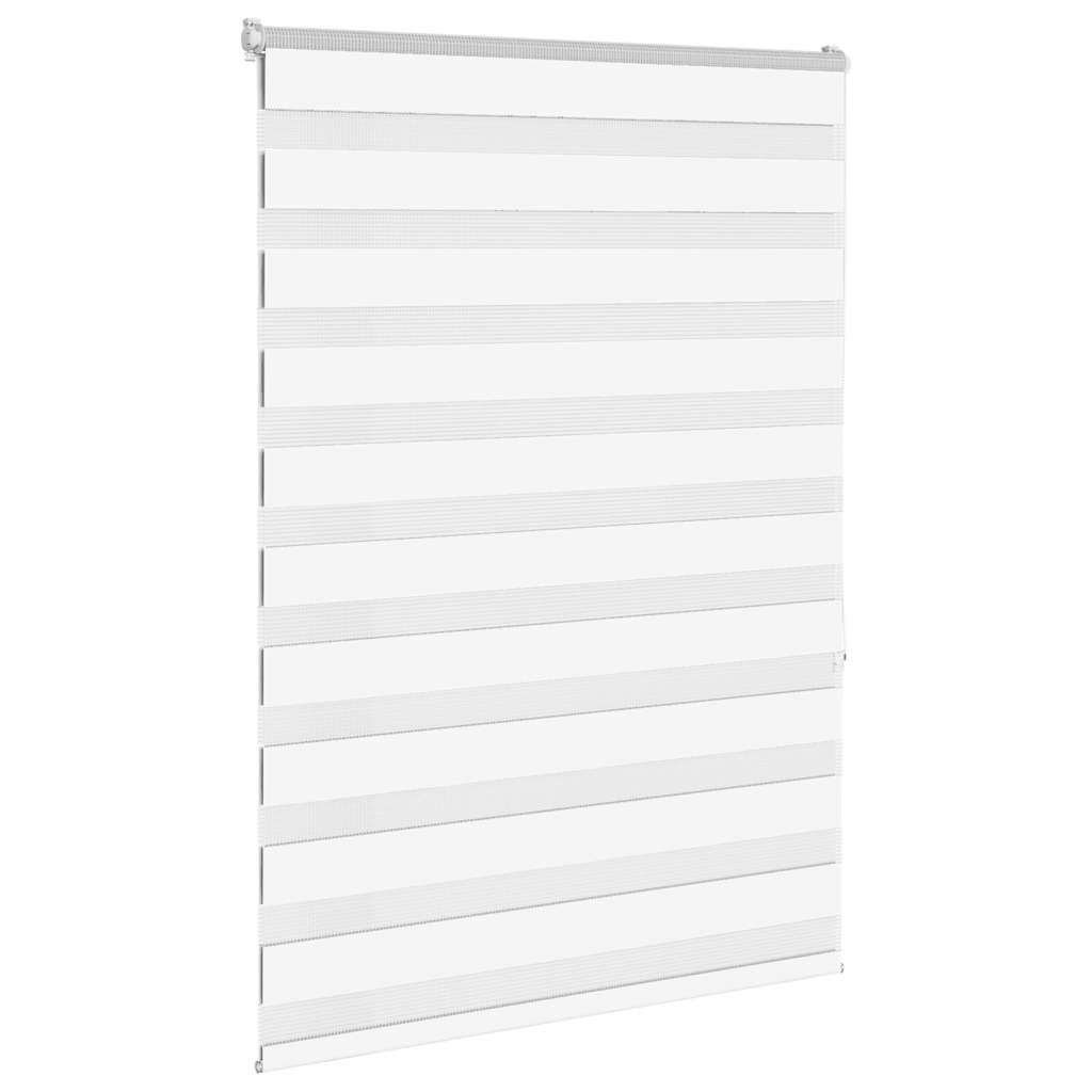 Zavjesa zebra smeđa 95x150 cm širina tkanine 90,9 cm poliester