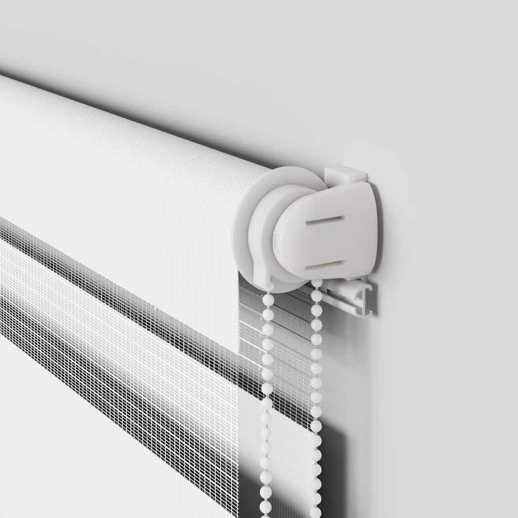 Zavjesa zebra 45x200 cm širina tkanine 40,9 cm poliester