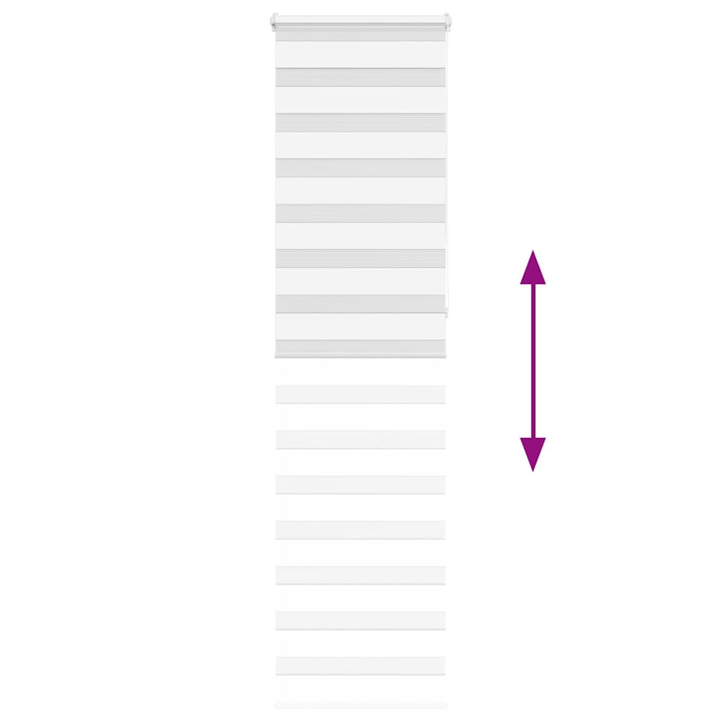 Zavjesa zebra 60x230 cm širina tkanine 55,9 cm poliester