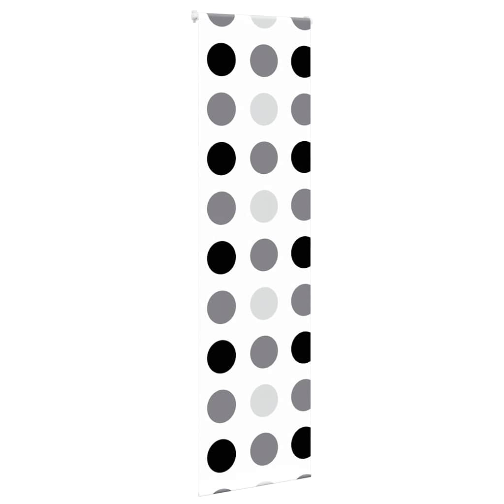 Rolo zavjesa za tuš 60x240 cm širina tkanine 56 cm