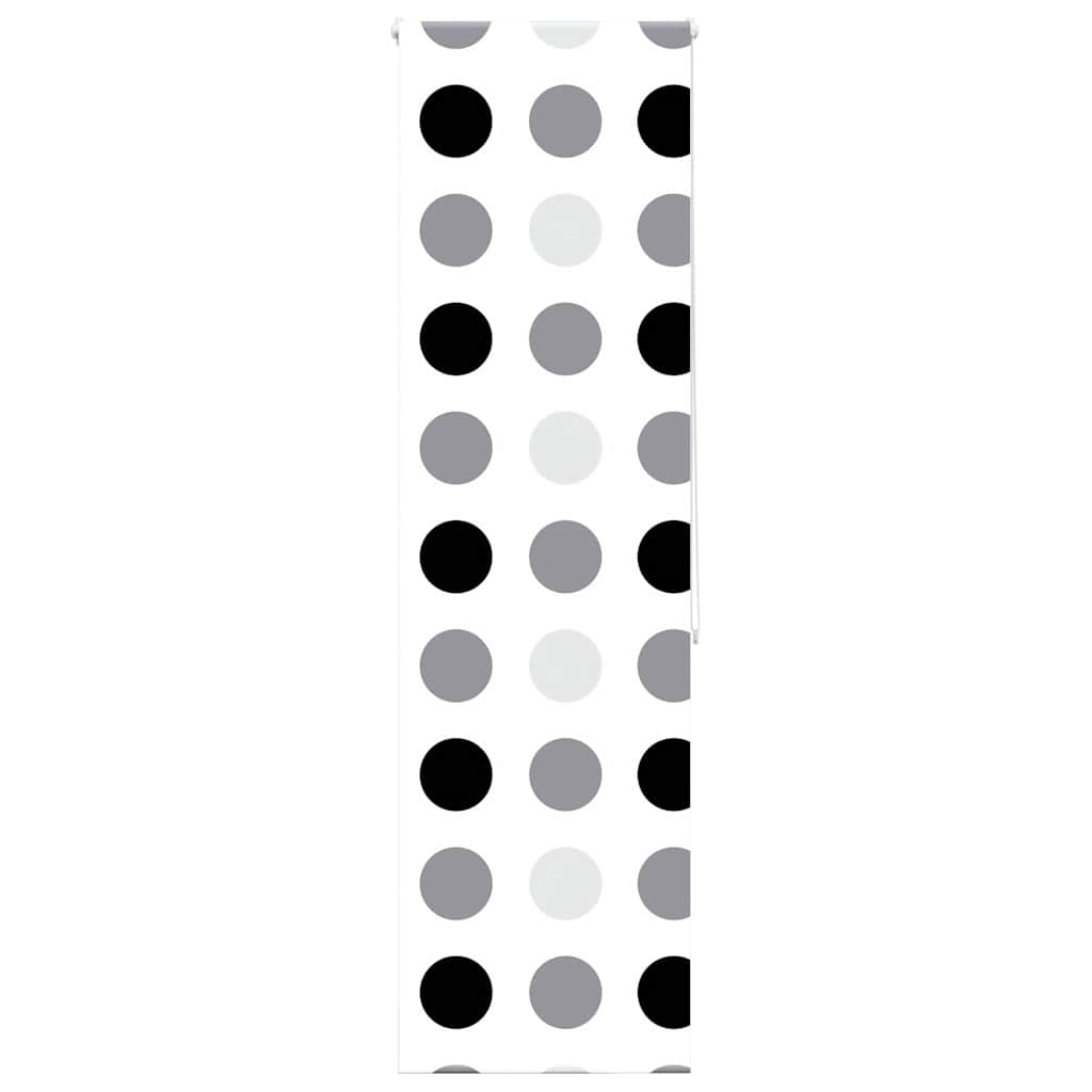 Rolo zavjesa za tuš 70x240 cm širina tkanine 66 cm
