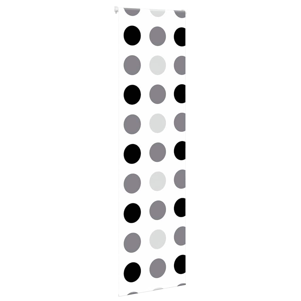Rolo zavjesa za tuš 70x240 cm širina tkanine 66 cm