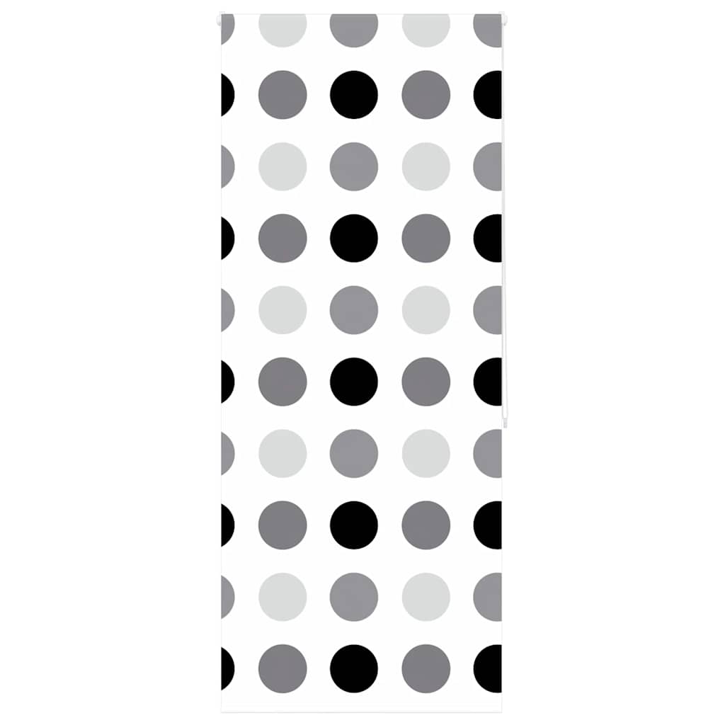 Rolo zavjesa za tuš 110x240 cm širina tkanine 106 cm