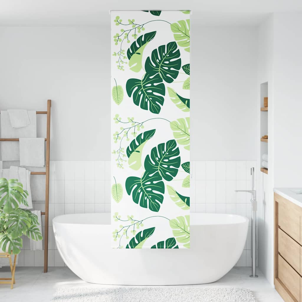 Rolo zavjesa za tuš 80x240 cm širina tkanine 76 cm