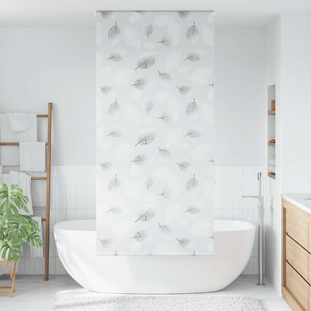 Rolo zavjesa za tuš 110x240 cm širina tkanine 106 cm