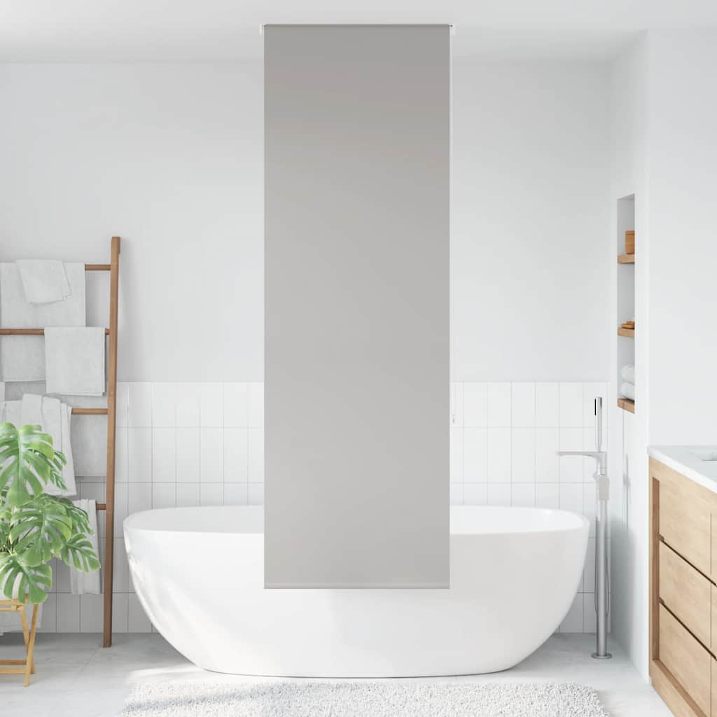 Rolo zavjesa za tuš 60x240 cm širina tkanine 56 cm