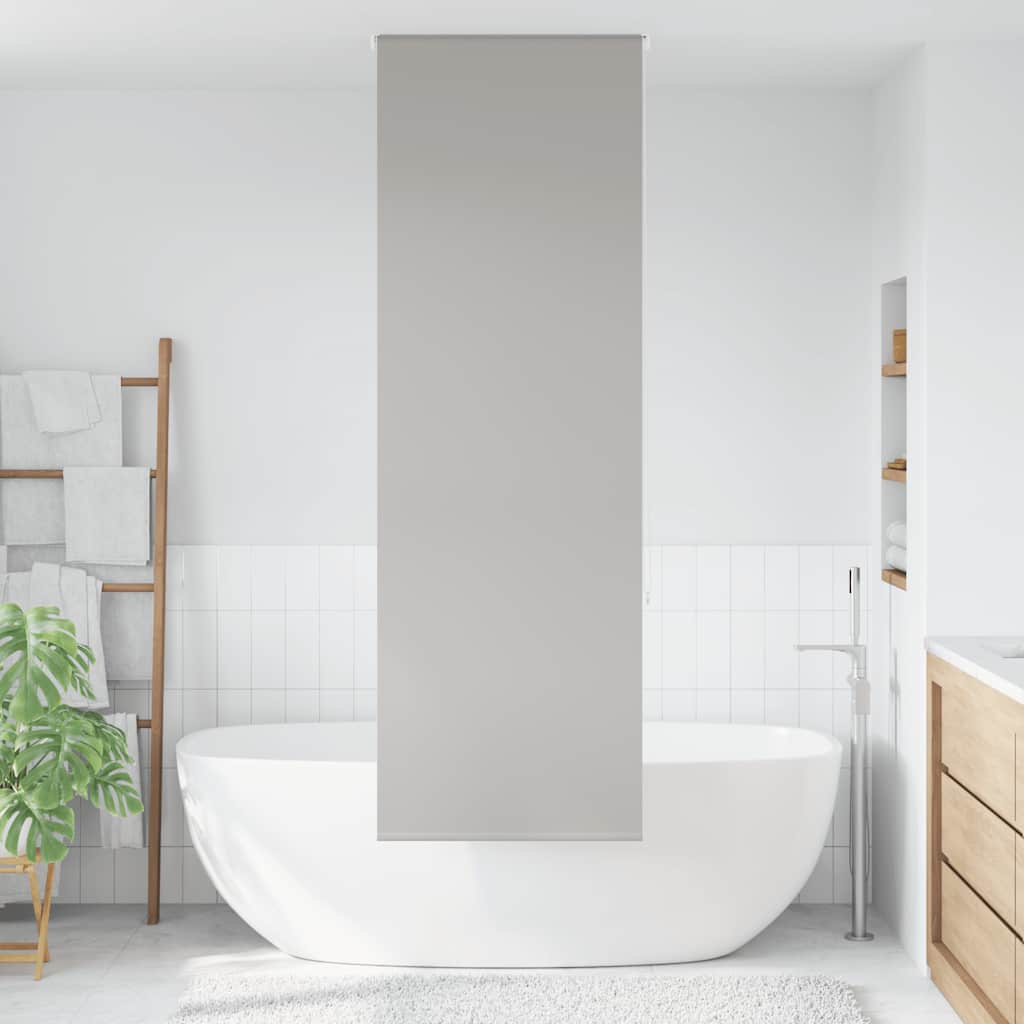 Rolo zavjesa za tuš 80x240 cm širina tkanine 76 cm