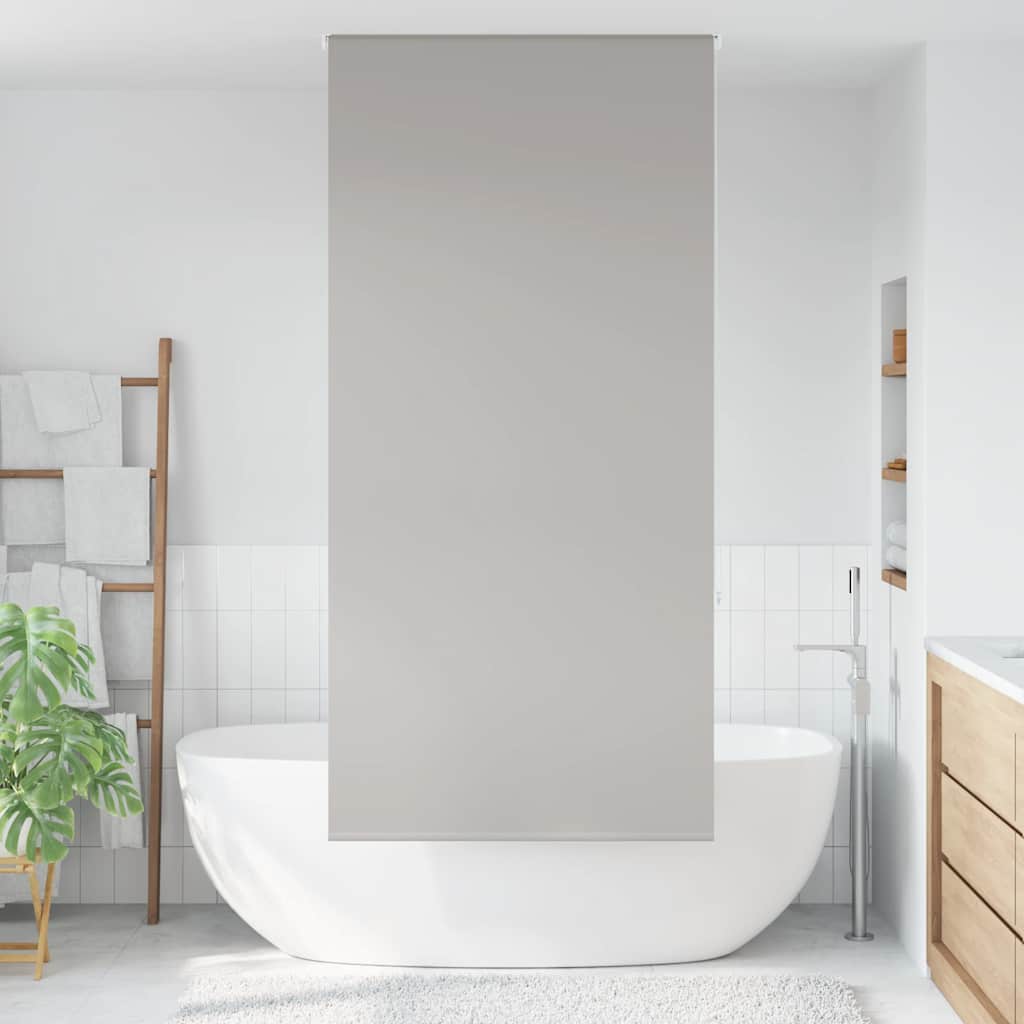 Rolo zavjesa za tuš 100x240 cm širina tkanine 96 cm
