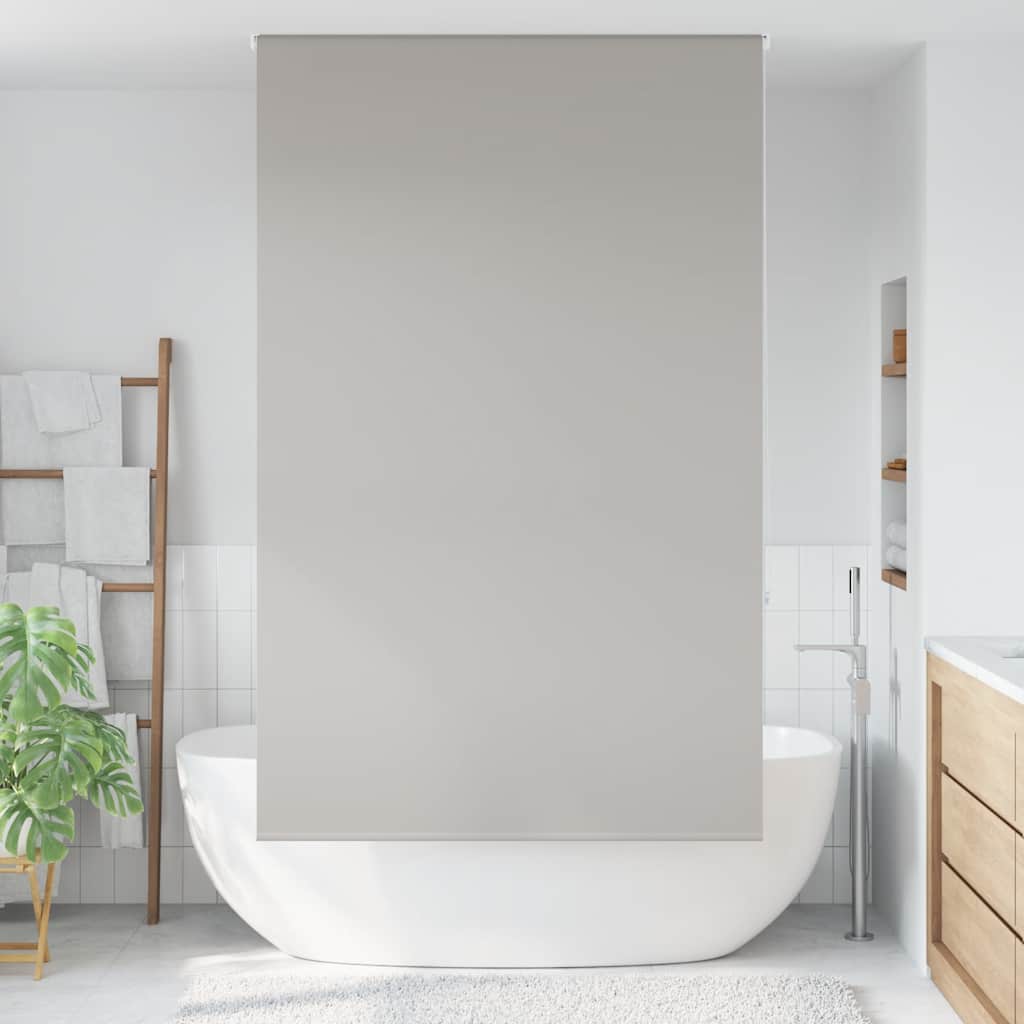 Rolo zavjesa za tuš 130x240 cm širina tkanine 126 cm