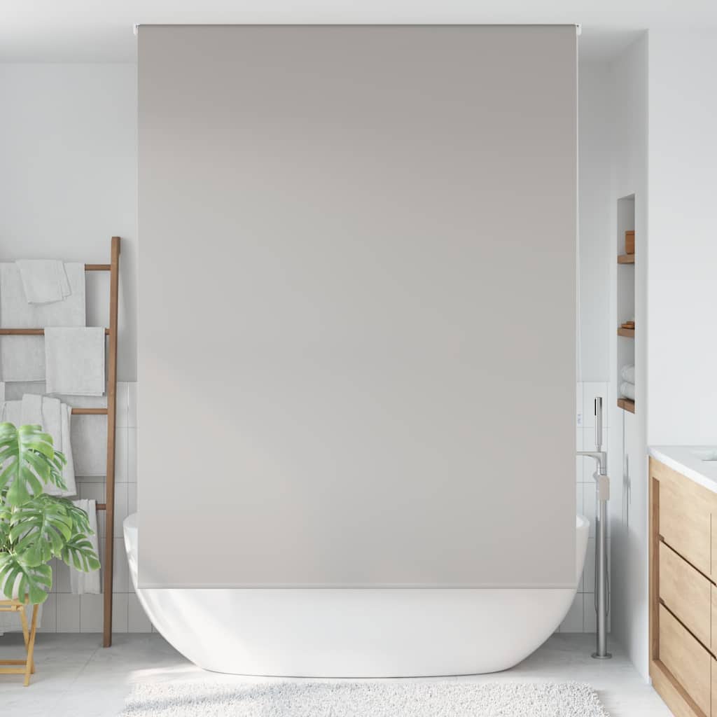 Rolo zavjesa za tuš 150x240 cm širina tkanine 146 cm
