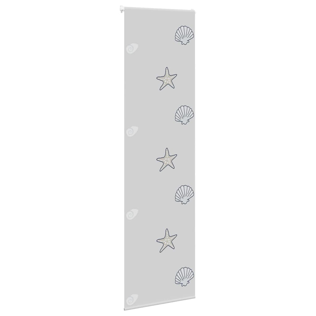 Rolo zavjesa za tuš 60x240 cm širina tkanine 56 cm