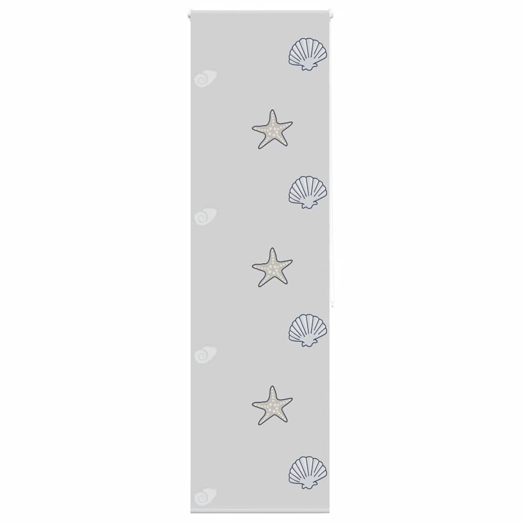Rolo zavjesa za tuš 70x240 cm širina tkanine 66 cm