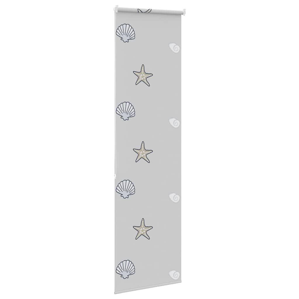 Rolo zavjesa za tuš 70x240 cm širina tkanine 66 cm