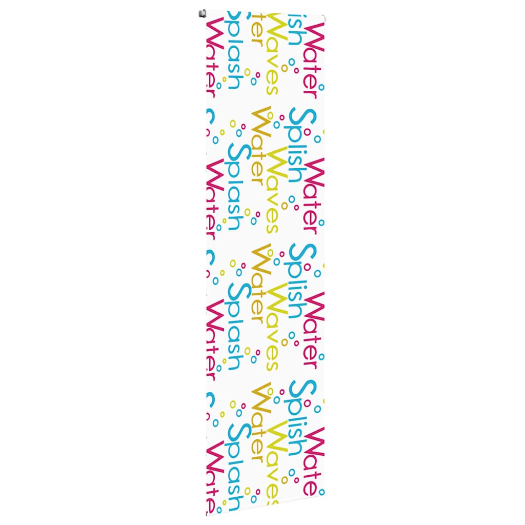 Rolo zavjesa za tuš 60x240 cm širina tkanine 56 cm