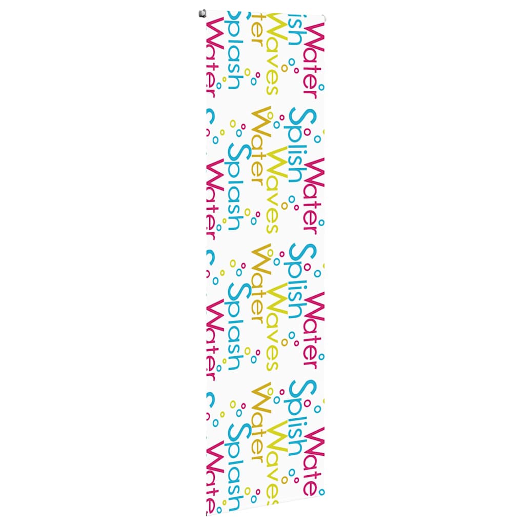 Rolo zavjesa za tuš 70x240 cm širina tkanine 66 cm