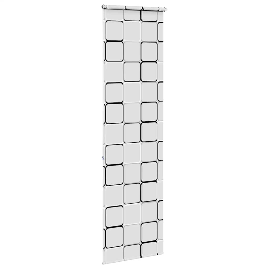 Rolo zavjesa za tuš 60x240 cm širina tkanine 56 cm