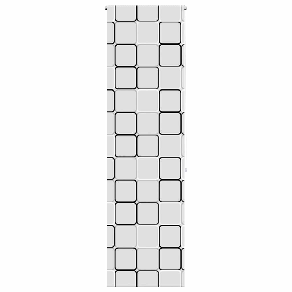Rolo zavjesa za tuš 70x240 cm širina tkanine 66 cm