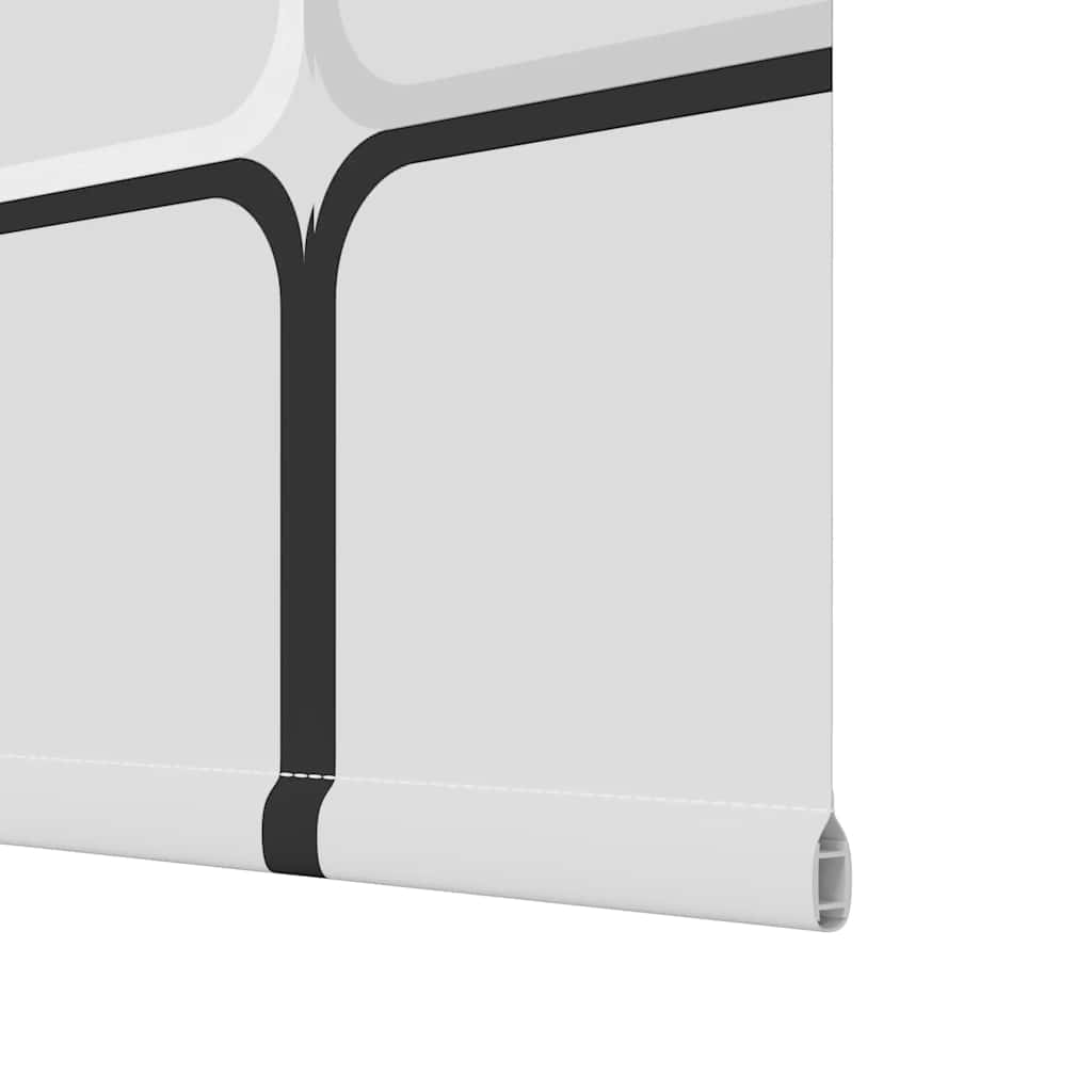 Rolo zavjesa za tuš 90x240 cm širina tkanine 86 cm