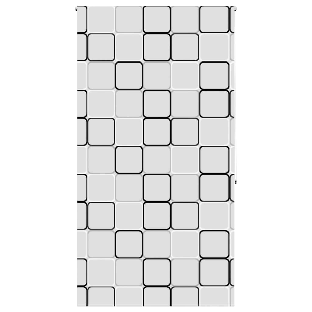 Rolo zavjesa za tuš 130x240 cm širina tkanine 126 cm