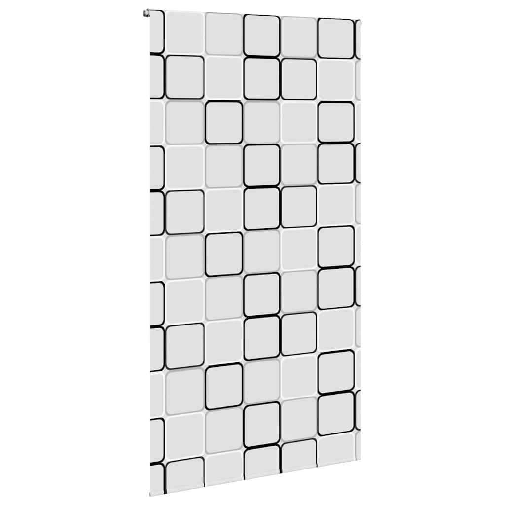 Rolo zavjesa za tuš 130x240 cm širina tkanine 126 cm