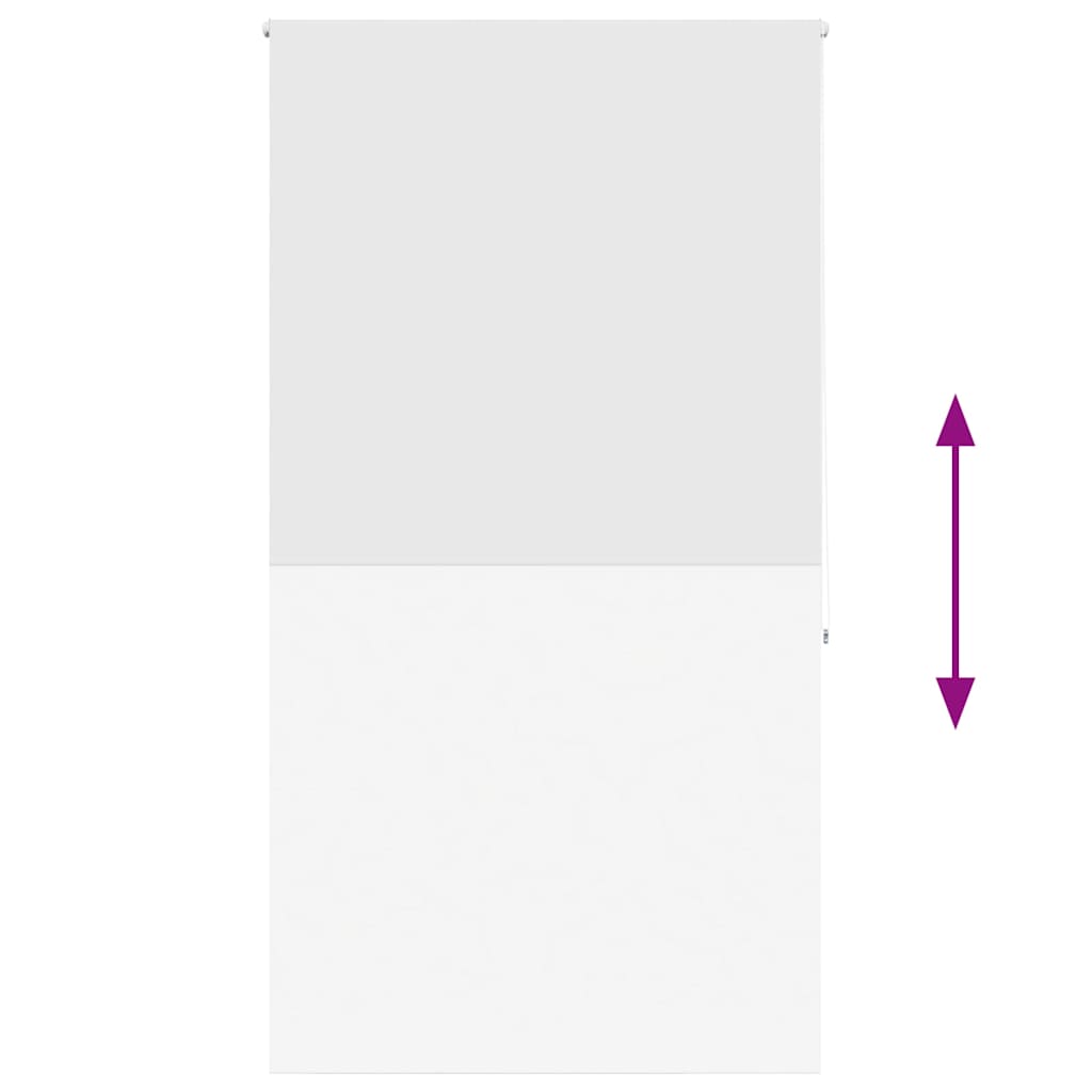 Rolo zavjesa za tuš 130x240 cm širina tkanine 126 cm