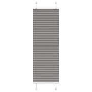 Plisirana roleta antracit 50x150 cm širina tkanine 49,4 cm