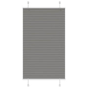 Plisirana roleta antracit 70x150 cm širina tkanine 69,4 cm