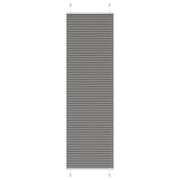 Plisirana roleta antracit 60x200 cm širina tkanine 59,4 cm