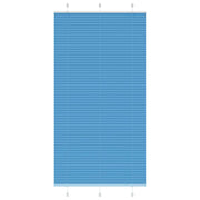 Plisirana zavjesa Plava 110x200 cm Širina tkanine 109,4 cm Poliester