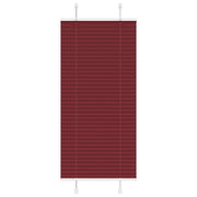Plisirana roleta Bordeaux crvena 60x150 cm Širina tkanine